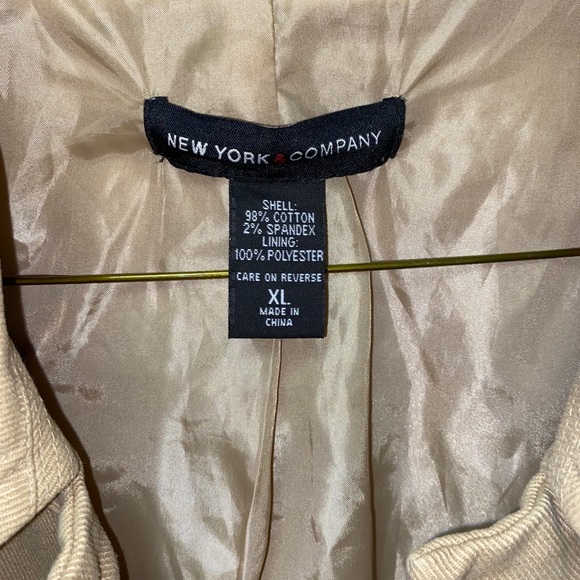 ❤️3/25❤️new york and company coat - Picture 2 of 4